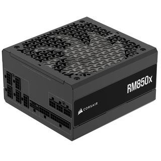 CORSAIR ALIMENTATORE RMX SERIES, RM850X, 850 WATT, ATX 3.1, CYBENETICS GOLD CER…