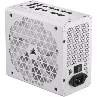 CORSAIR ALIMENTATORE, RM850E WHITE, 850 WATT, CYBENETICS GOLD CERTIFIED, FULLY …