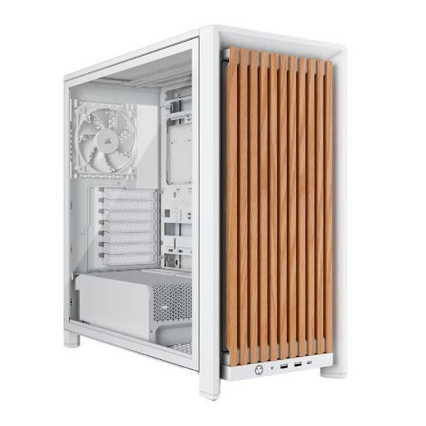 CORSAIR FRAME 4000D RS WOOD WHITE/OAK