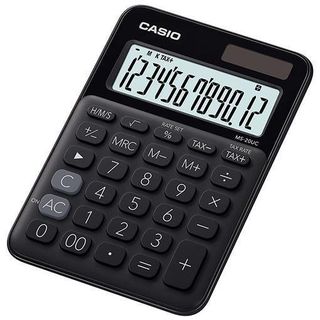 Casio MS-20UC - Calcolatrice da tavolo - 12 cifre - pannello solare, batteria -…