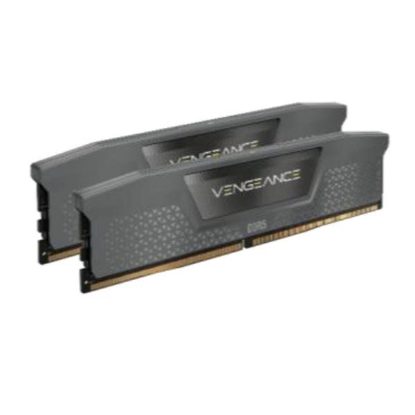CORSAIR VENGEANCE 64GB 2 x 32GB DDR5 6.000MHz CL40 AMD EXPO XMP 3.0 DIMM GRIGIO