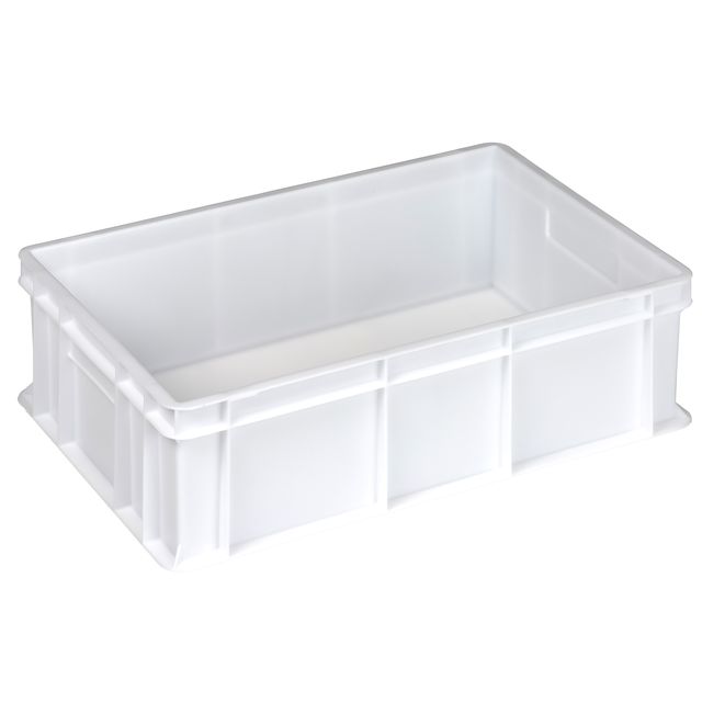 Cassa alimentare Europa 60x40x17cm 32L neutro Mobil Plastic