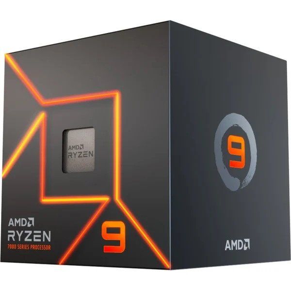 CPU AMD RYZEN9 7900 AM5 3,7GHZ 12CORE BOX 12MB 64BIT 65W
