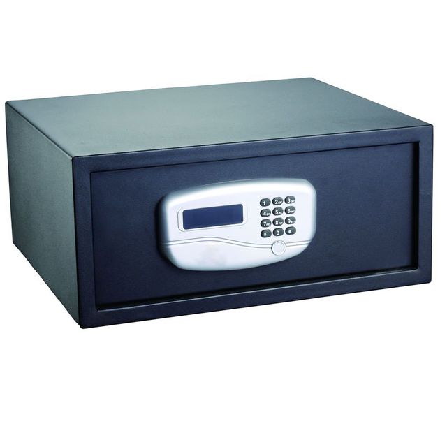 Cassaforte di sicurezza - serratura elettronica - 43,2 x 37 x 19,5 cm - 10,5 kg…