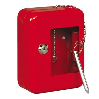 Cassetta per chiavi d'emergenza - serrature diverse - 120 x 160 x 60 mm - Metal…