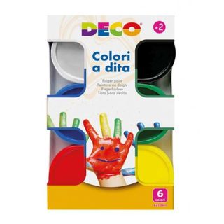 CWR CF6 COLORI A DITA 100ML ASSORTITI