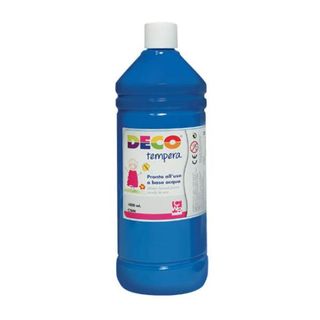 CWR TEMPERA FLACONE 1000ML BLU CYAN