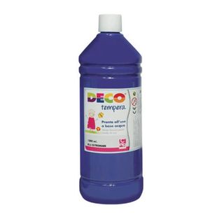 CWR TEMPERA FLACONE 1000ML BLU OLTREMAR