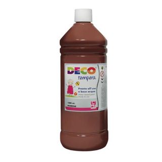 CWR TEMPERA FLACONE 1000ML MARRONE