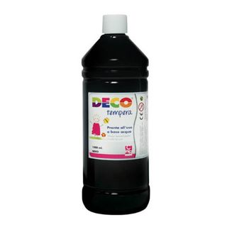 CWR TEMPERA FLACONE 1000ML NERO