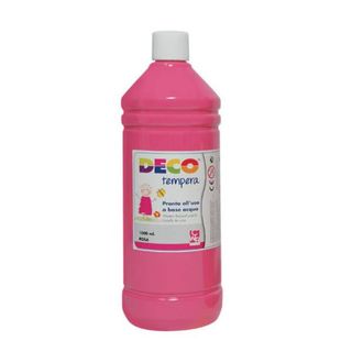 CWR TEMPERA FLACONE 1000ML ROSA