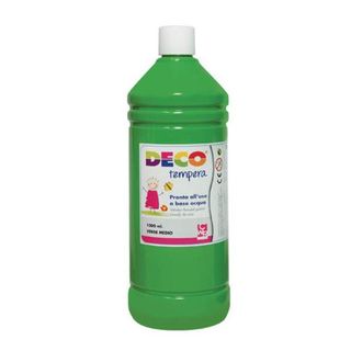 CWR TEMPERA FLACONE 1000ML VERDE MEDIO