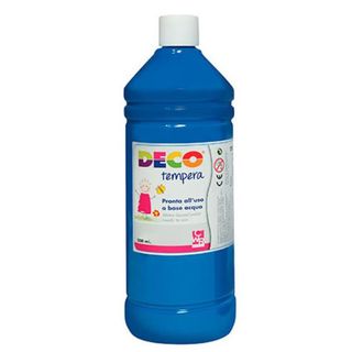 CWR TEMPERA FLACONE 500ML BLU CYAN