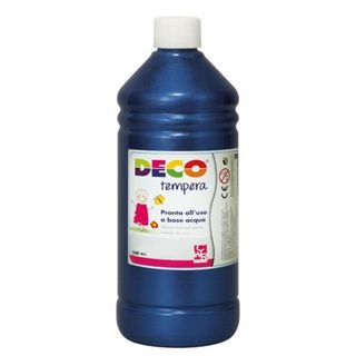 CWR TEMPERA FLACONE 500ML BLU METAL