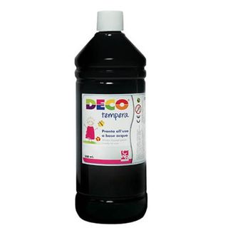 CWR TEMPERA FLACONE 500ML NERO