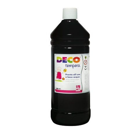 CWR TEMPERA FLACONE 500ML NERO