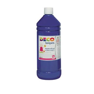 CWR TEMPERA FLACONE 500ML OLTREMARE