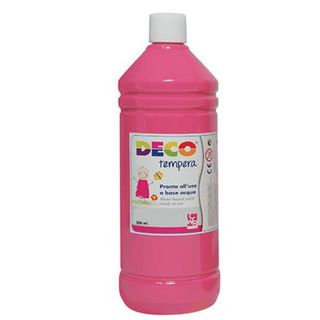 CWR TEMPERA FLACONE 500ML ROSA