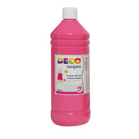 CWR TEMPERA FLACONE 500ML ROSA