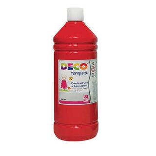 CWR TEMPERA FLACONE 500ML ROSSO