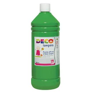 CWR TEMPERA FLACONE 500ML VERDE MEDIO