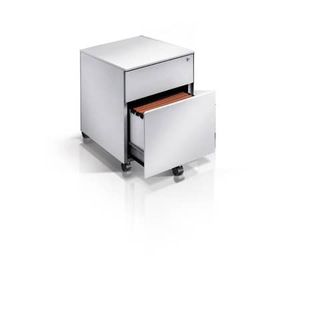 Cassettiera 1 cassetto + 1 cassetto classificatore Tecnical 2 grigio 41x58x55,3…