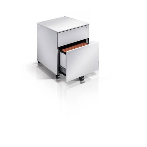 Cassettiera 1 cassetto + 1 cassetto classificatore Tecnical 2 grigio 41x58x55,3…