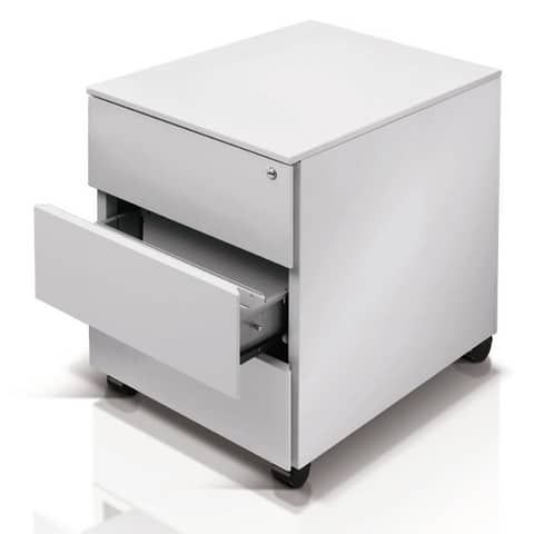 Cassettiera 3 cassetti Tecnical 2 grigio 41x58x55,3 cm C3 GRI