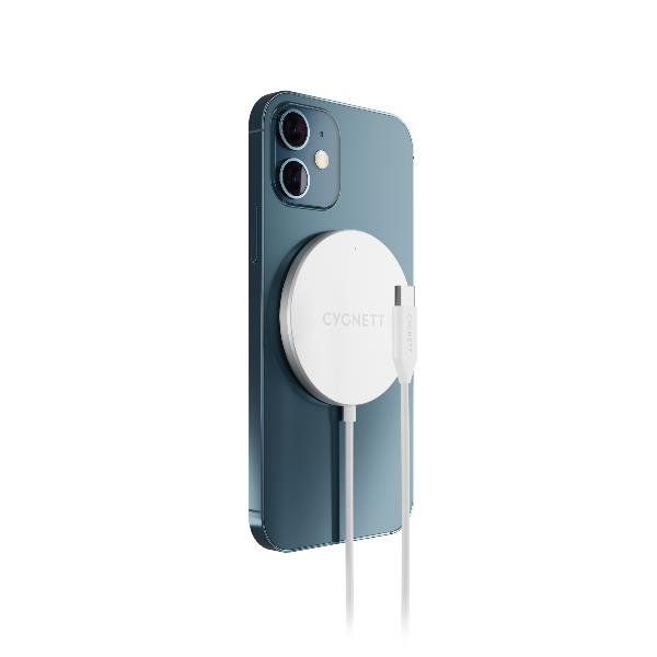 CYGNETT CAVO MAGCHARGE 7.5W 1.2M BIANCO