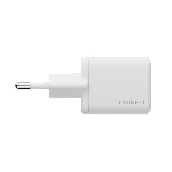 CYGNETT POWERPLUS 35W DUAL PORT WALL CHARGE