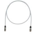 Cablaggio in Rame - PATCH SFTP CAT.6A LSHF GRIGIO 1M