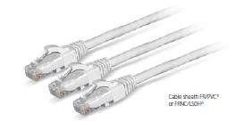 Cablaggio in Rame - PATCH UUTP CAT.6 LSHF GRIGIO 5M