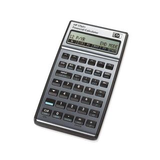 Calcolatrice professionale HP 17bII+ con oltre 250 funzioni - grigio HP-17BIIPL…