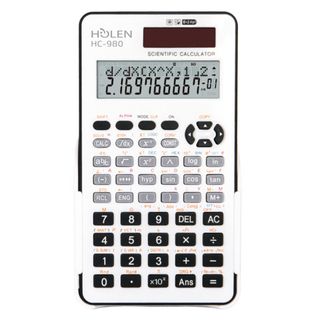 Calcolatrice scientifica Holen HC-980 10+2 cifre 401 funzioni ammessa alla matu…