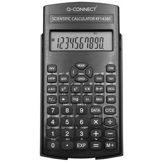 Calcolatrice scientifica Q-Connect 10 cifre - 145 funzioni - alimentazione a ba…
