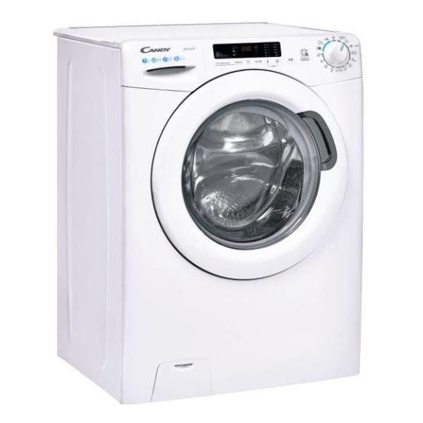 Candy CS4 1272DE / 1-S - Lavatrice - larghezza: 65 cm - prof. 45 cm - altezza: …