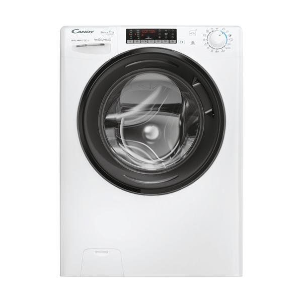 Candy CSOW 4856TWMB6-S, Caricamento frontale, Libera installazione, Bianco, Sin…