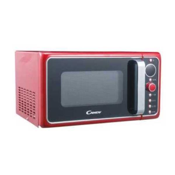 Candy Divo G25CR - Forno a microonde con grill - 25 litri - 900 W - rosso