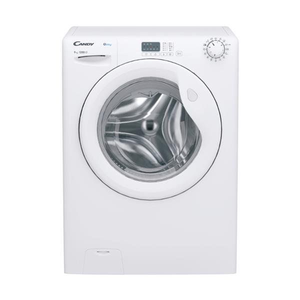Candy Easy, Lavatrice Carica Frontale 9 KG, Classe B, 1200 giri, Bianco, EY291D…