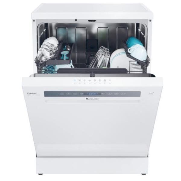 Candy Rapido' CF 4C6F0W - Lavastoviglie WiFi - larghezza: 59.7 cm - prof. 59.8 …