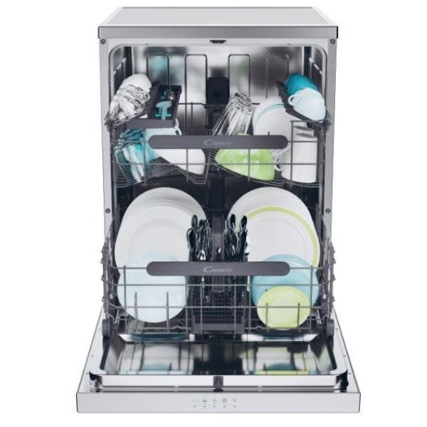 Candy Rapido' CF 4E7L0X - Lavastoviglie WiFi - larghezza: 59.7 cm - prof. 59.8 …