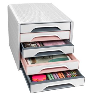 Cassettiera Smoove 7-111 Mineral - 5 cassetti - 36 x 28,8 x 27,1 cm - multicolo…