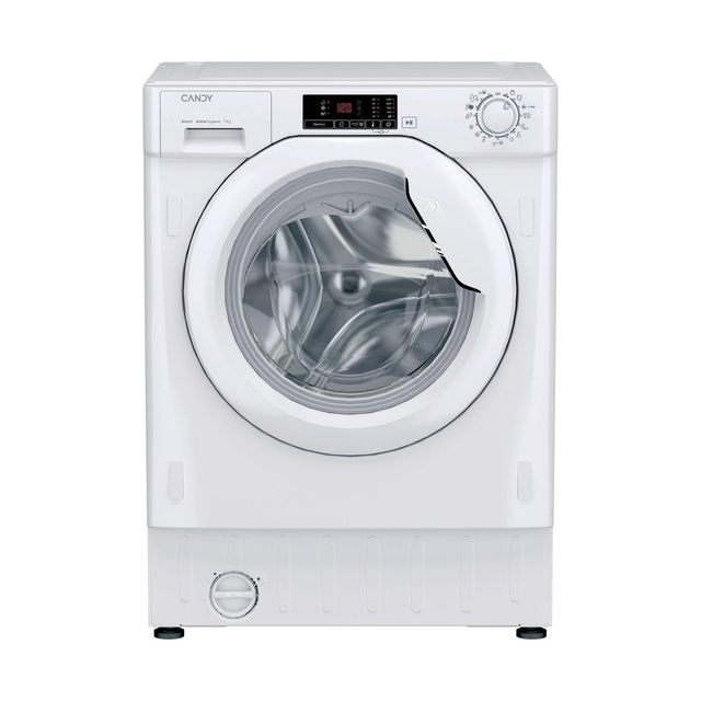Candy Smart CBW 27D1EJ-S, Caricamento frontale, 7 kg, B, 75 dB, 1200 Giri/min, D