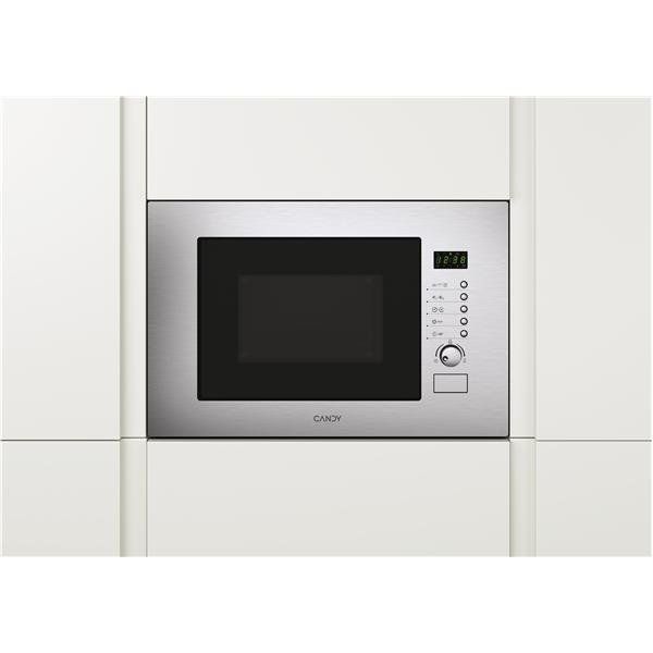 Candy Wave 600 Full Door Acciaio inox o vetro MIC20GDFXIT