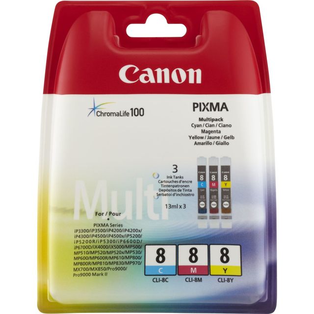 Canon - Confezione Serbatoio inchiostro + cartucce - C/M/Y - C 970 pag / M 710 …