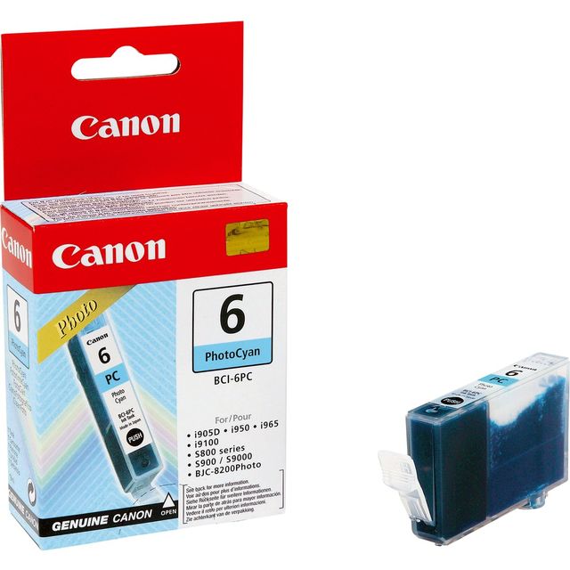 Canon - Refill - Ciano fotografico - 4709A002 - 13ml
