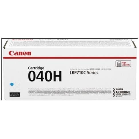 Canon 040 H - Alta capienza - ciano - originale - cartuccia toner - per imageCL…