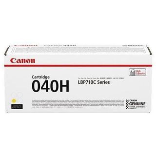 Canon 040 H - Alta capienza - giallo - originale - cartuccia toner - per imageC…