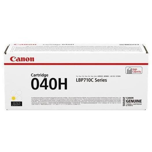 Canon 040 H - Alta capienza - giallo - originale - cartuccia toner - per imageC…
