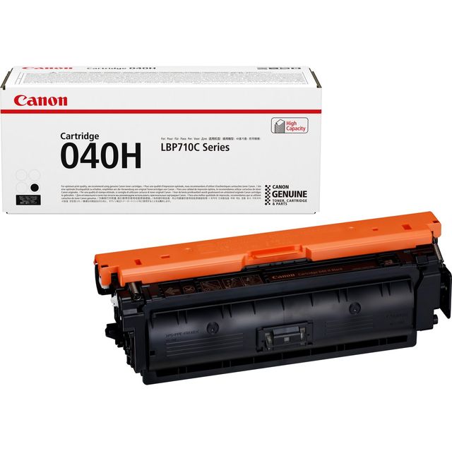 Canon 040H cartuccia toner 1 pz Originale Nero